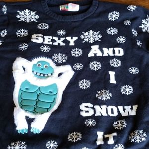 Spencer's Ugly Christmas Sweater